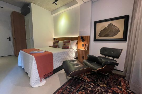 Apartamento à venda com 1 quarto, 23m² em Cerqueira César, São Paulo