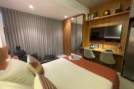 Apartamento à venda com 1 quarto, 23m² em Cerqueira César, São Paulo