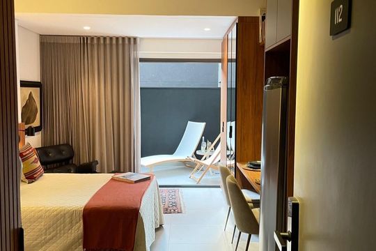 Apartamento à venda com 1 quarto, 23m² em Cerqueira César, São Paulo