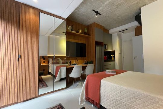 Apartamento à venda com 1 quarto, 23m² em Cerqueira César, São Paulo