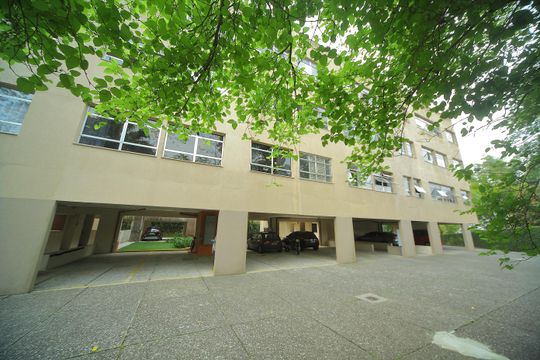 Área comum -Vista interna  de apartamento para alugar com 3 quartos, 128m² em Jardim das Quatro Marias, São Bernardo do Campo
