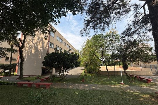 Área comum -Área verde de apartamento para alugar com 3 quartos, 128m² em Jardim das Quatro Marias, São Bernardo do Campo