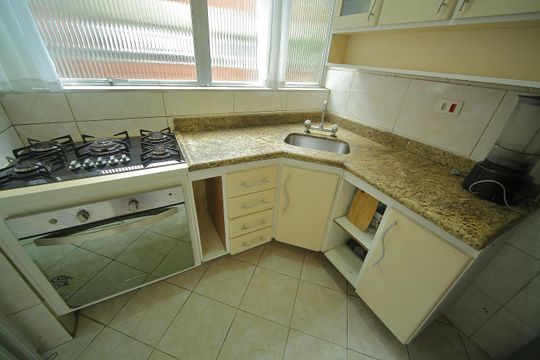 Cozinha  de apartamento para alugar com 3 quartos, 128m² em Jardim das Quatro Marias, São Bernardo do Campo