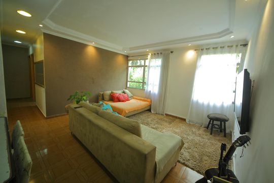 Apartamento para alugar com 3 quartos, 128m² em Jardim das Quatro Marias, São Bernardo do Campo