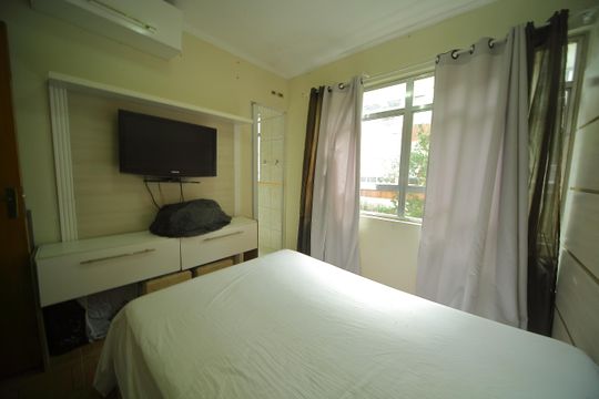 Suíte  de apartamento para alugar com 3 quartos, 128m² em Jardim das Quatro Marias, São Bernardo do Campo