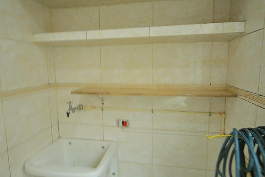 Área de Serviço de apartamento para alugar com 3 quartos, 128m² em Jardim das Quatro Marias, São Bernardo do Campo