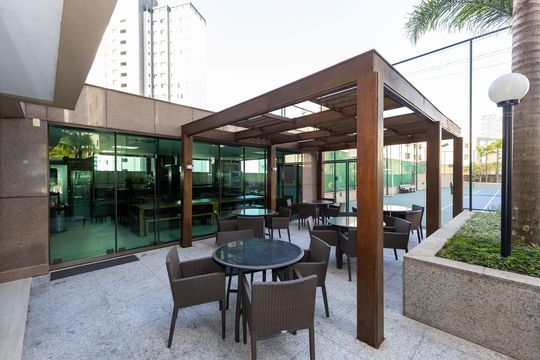 Área comum - Área Gourmet de apartamento à venda com 4 quartos, 144m² em Vale do Sereno, Nova Lima