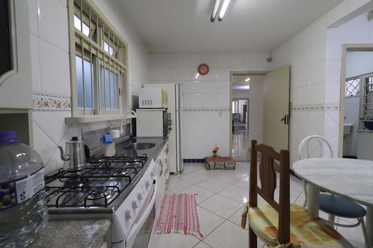 Cozinha de casa à venda com 3 quartos, 221m² em Vila Nova, Novo Hamburgo