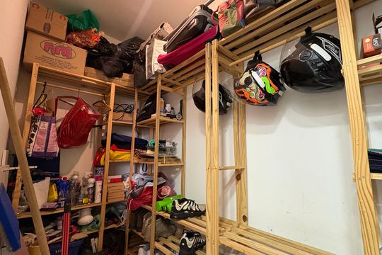 Quarto de serviço de apartamento para alugar com 3 quartos, 114m² em Recreio dos Bandeirantes, Rio de Janeiro