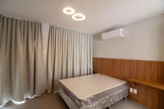 Foto 07 de apartamento à venda com 1 quarto, 32m² em Brooklin, São Paulo