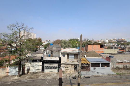 Vista do Quarto de apartamento à venda com 2 quartos, 56m² em Jardim das Maravilhas, Santo André