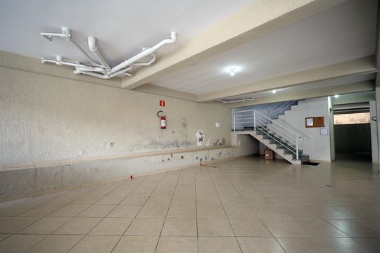 Garagem de apartamento à venda com 2 quartos, 56m² em Jardim das Maravilhas, Santo André