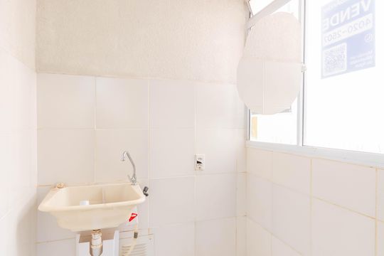 Área de Serviço de apartamento para alugar com 2 quartos, 50m² em Mato Grande, Canoas