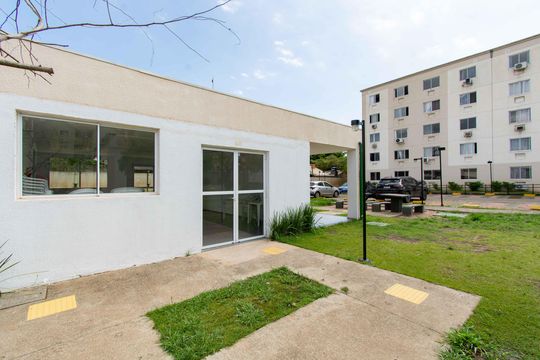 Área comum de apartamento para alugar com 2 quartos, 50m² em Mato Grande, Canoas