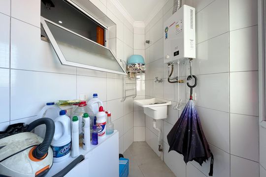 Área de Serviço de apartamento à venda com 3 quartos, 168m² em Paulicéia, São Bernardo do Campo