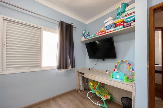 Quarto 2 de apartamento à venda com 3 quartos, 168m² em Paulicéia, São Bernardo do Campo