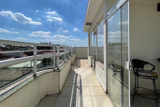 Sacada - Cobertura de apartamento à venda com 3 quartos, 168m² em Paulicéia, São Bernardo do Campo