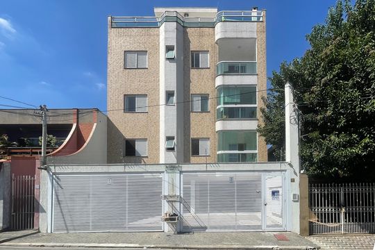 Fachada de apartamento à venda com 3 quartos, 168m² em Paulicéia, São Bernardo do Campo