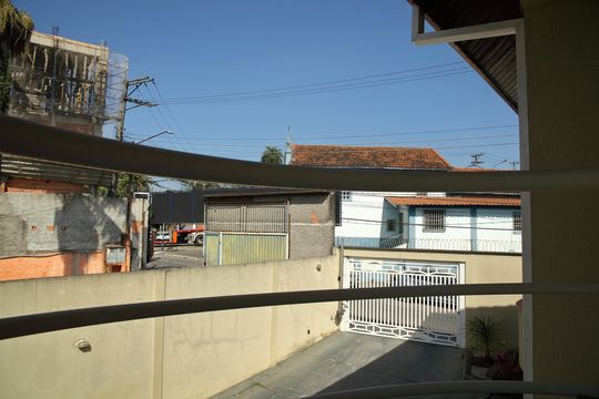 Varanda da Suíte de casa à venda com 3 quartos, 104m² em Bairro dos Casa, São Bernardo do Campo