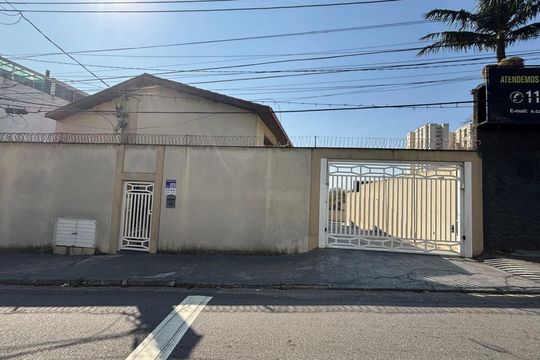 Fachada de casa à venda com 3 quartos, 104m² em Bairro dos Casa, São Bernardo do Campo