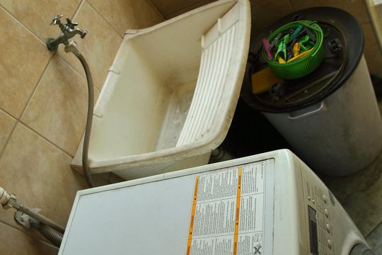 Área de Serviço de casa à venda com 3 quartos, 104m² em Bairro dos Casa, São Bernardo do Campo