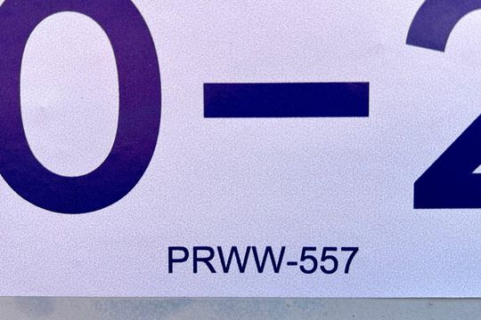 Código da placa PRWW-557 de casa para alugar com 2 quartos, 80m² em Parque Sao Miguel, Guarulhos