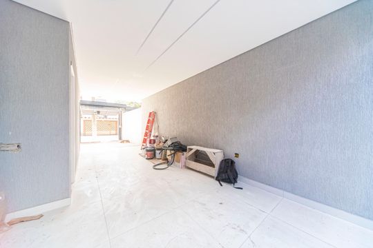 Garagem de casa à venda com 2 quartos, 110m² em Jardim Santo Alberto, Santo André