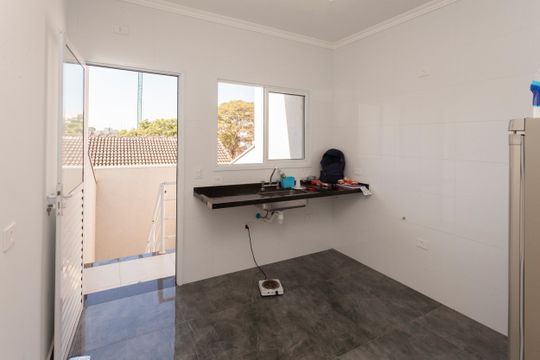 Cozinha de casa à venda com 3 quartos, 141m² em Campo Grande, São Paulo
