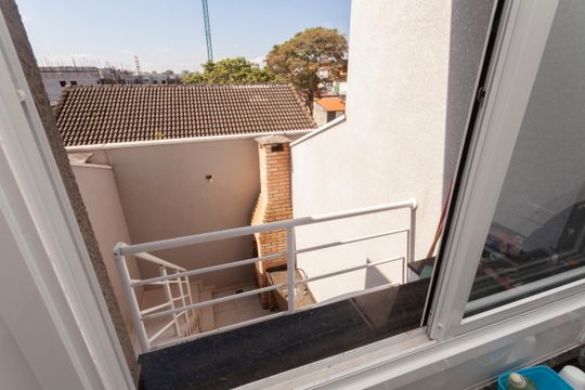 Vista da Cozinha de casa à venda com 3 quartos, 141m² em Campo Grande, São Paulo