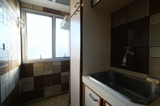 Área de Serviço de apartamento à venda com 2 quartos, 157m² em Cambuci, São Paulo
