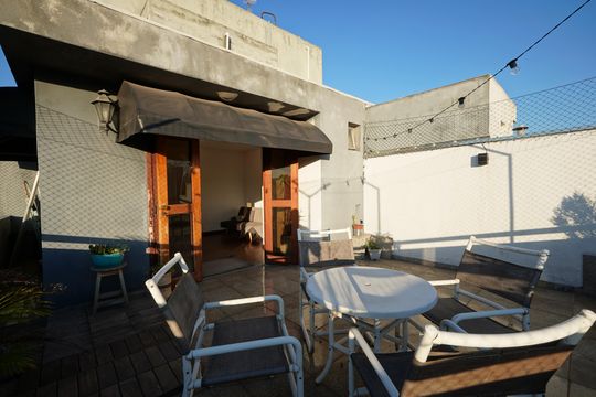 Varanda Cobertura de apartamento à venda com 2 quartos, 157m² em Cambuci, São Paulo