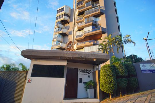 Fachada de apartamento à venda com 3 quartos, 458m² em Centro, Novo Hamburgo