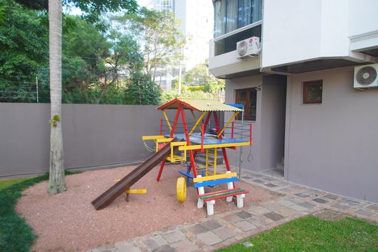 Área comum - Playground de apartamento à venda com 3 quartos, 458m² em Centro, Novo Hamburgo