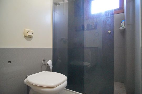 Banheiro da Suíte 3 de apartamento à venda com 3 quartos, 458m² em Centro, Novo Hamburgo