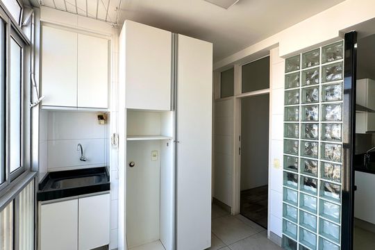 Área de Serviço de apartamento à venda com 3 quartos, 167m² em Copacabana, Rio de Janeiro