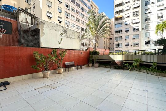 Área Comum - Playground de apartamento à venda com 3 quartos, 167m² em Copacabana, Rio de Janeiro