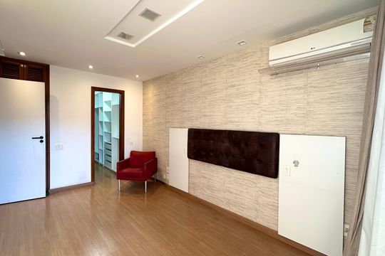 Suíte de apartamento à venda com 3 quartos, 167m² em Copacabana, Rio de Janeiro
