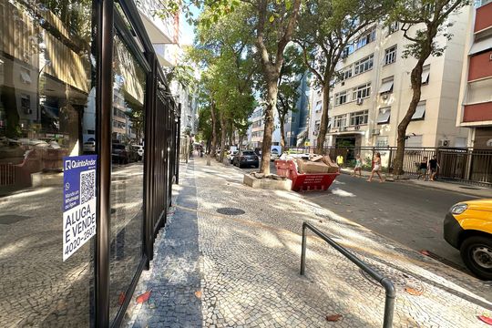 Fachada de apartamento à venda com 3 quartos, 167m² em Copacabana, Rio de Janeiro