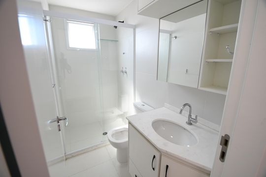 Banheiro 1 de apartamento para alugar com 3 quartos, 67m² em Bonfim, Campinas