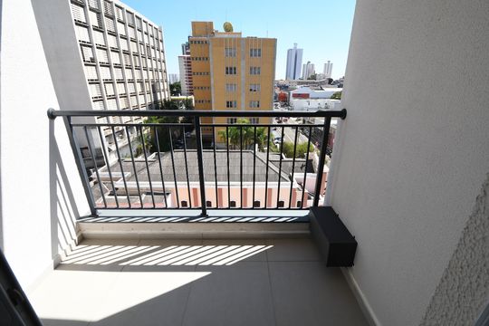 Sala - sacada de apartamento para alugar com 3 quartos, 67m² em Bonfim, Campinas