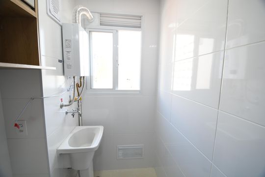 Área de Serviço de apartamento para alugar com 3 quartos, 67m² em Bonfim, Campinas