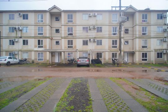 vista do Quarto 3 de apartamento para alugar com 3 quartos, 56m² em São Miguel, São Leopoldo