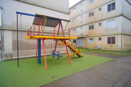 Área comum - Playground de apartamento para alugar com 3 quartos, 56m² em São Miguel, São Leopoldo