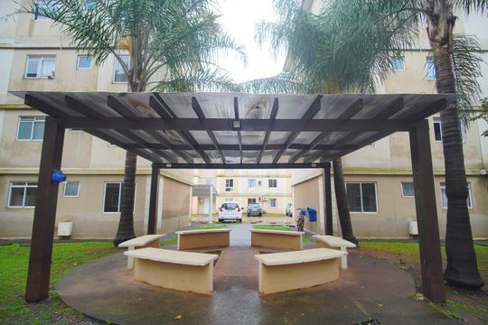 Área comum de apartamento para alugar com 3 quartos, 56m² em São Miguel, São Leopoldo