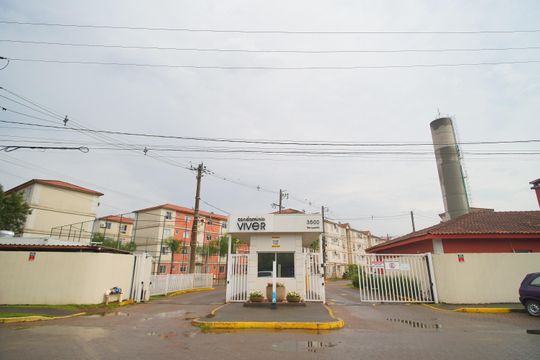 Fachada de apartamento para alugar com 3 quartos, 56m² em São Miguel, São Leopoldo