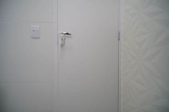 Banheiro de apartamento para alugar com 3 quartos, 56m² em São Miguel, São Leopoldo