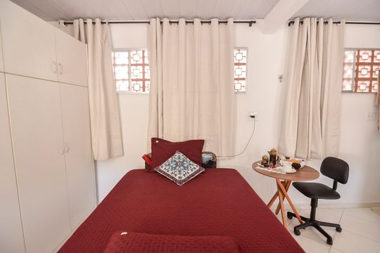 Sala/Quarto de kitnet/studio para alugar com 1 quarto, 22m² em Tijuca, Rio de Janeiro