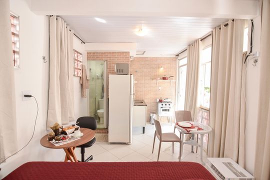 Sala/Quarto de kitnet/studio para alugar com 1 quarto, 22m² em Tijuca, Rio de Janeiro