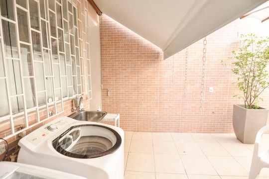 Área de Serviço de kitnet/studio para alugar com 1 quarto, 22m² em Tijuca, Rio de Janeiro