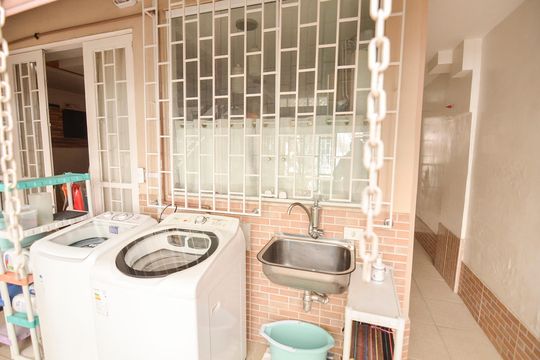 Área de Serviço de kitnet/studio para alugar com 1 quarto, 22m² em Tijuca, Rio de Janeiro
